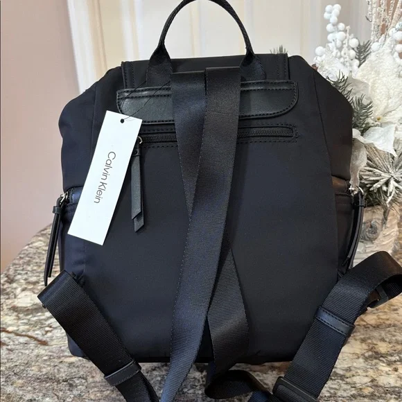 NWT Calvin Klein Stylish Nylon Backpack